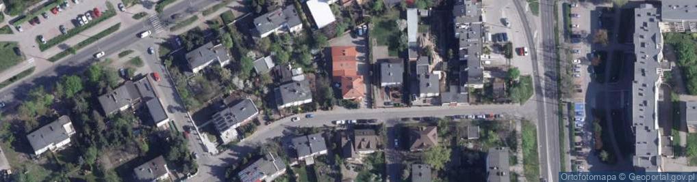 Zdjęcie satelitarne Filtrowa ul.
