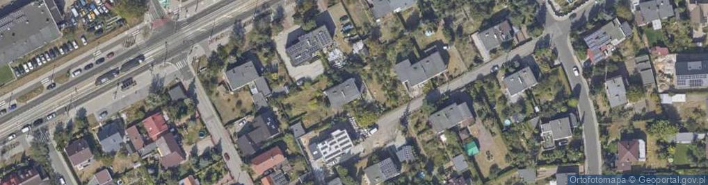 Zdjęcie satelitarne Filtrowa ul.