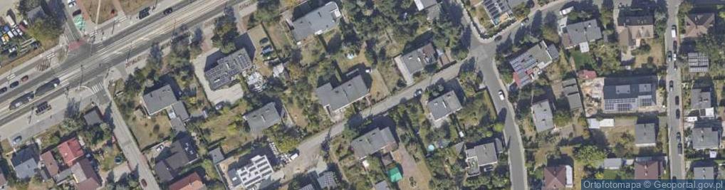 Zdjęcie satelitarne Filtrowa ul.