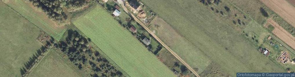 Zdjęcie satelitarne Fiołków ul.