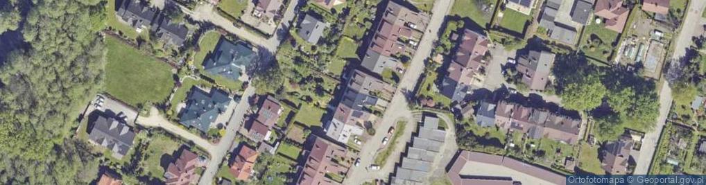 Zdjęcie satelitarne Filomatów ul.