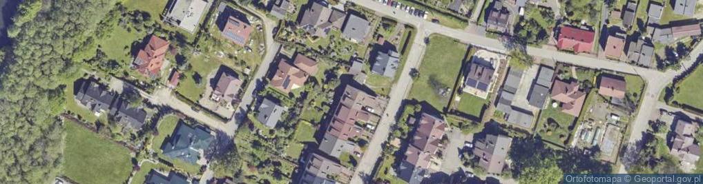 Zdjęcie satelitarne Filomatów ul.
