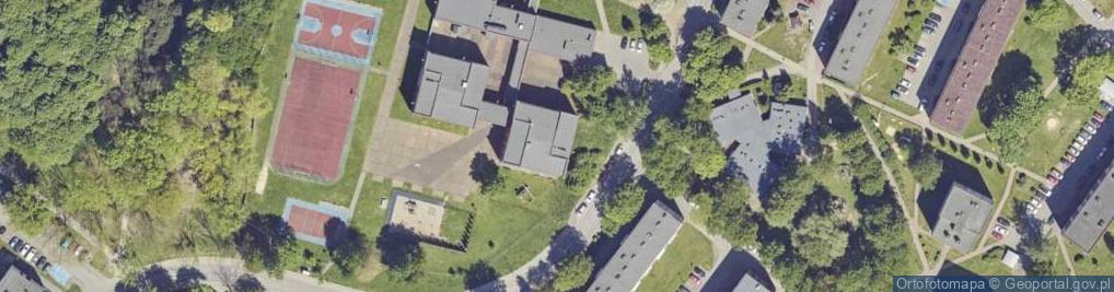 Zdjęcie satelitarne Fitelberga Grzegorza ul.