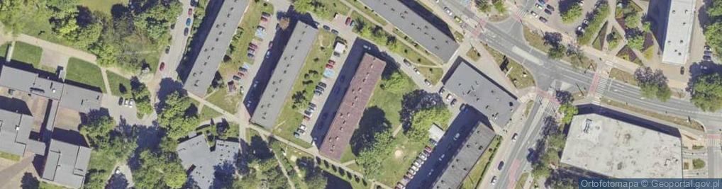 Zdjęcie satelitarne Fitelberga Grzegorza ul.