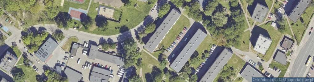 Zdjęcie satelitarne Fitelberga Grzegorza ul.