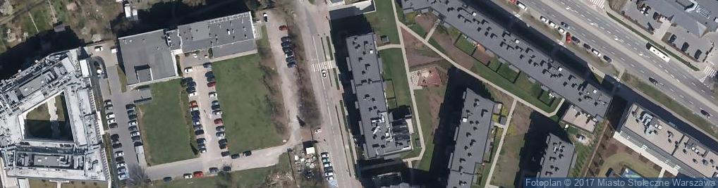 Zdjęcie satelitarne Ficowskiego Jerzego ul.