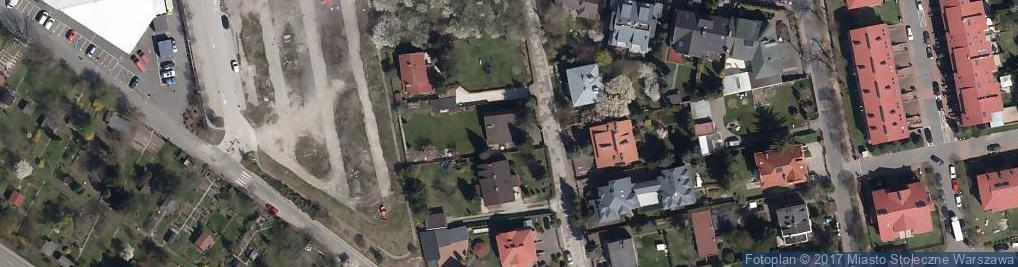Zdjęcie satelitarne Filipinki ul.