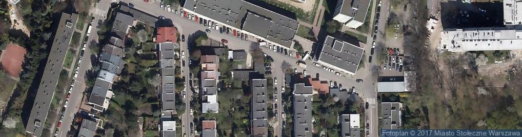 Zdjęcie satelitarne Fitelberga Grzegorza ul.