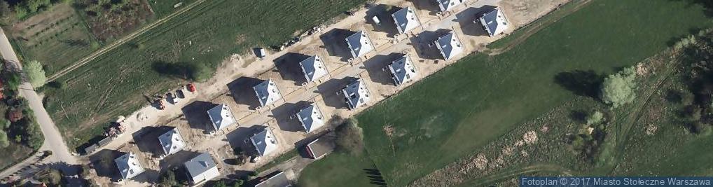 Zdjęcie satelitarne Filigranowa ul.