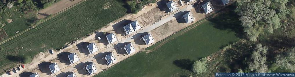 Zdjęcie satelitarne Filigranowa ul.