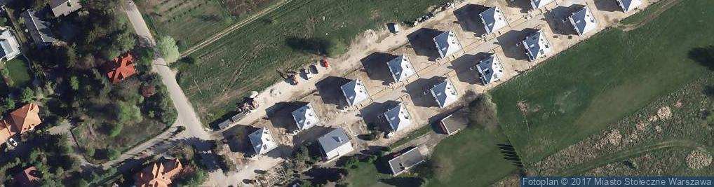 Zdjęcie satelitarne Filigranowa ul.