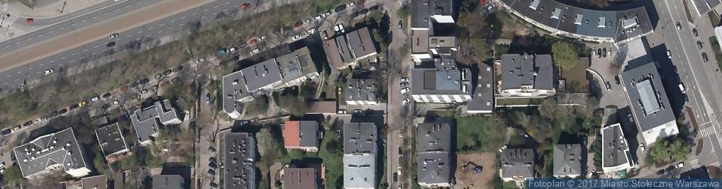 Zdjęcie satelitarne Finlandzka ul.