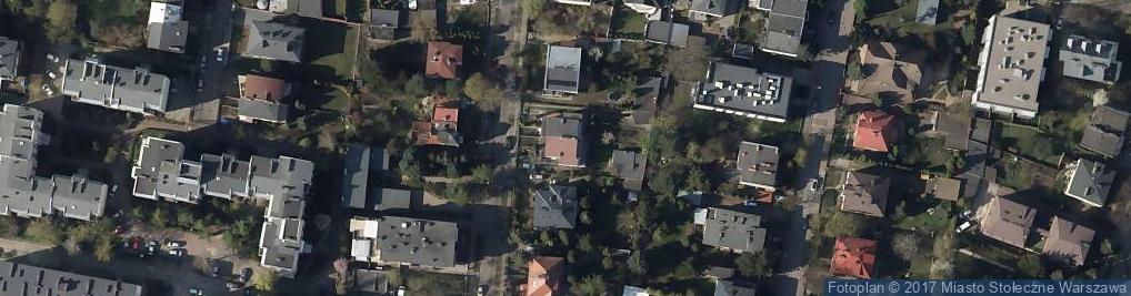 Zdjęcie satelitarne Filomatów ul.