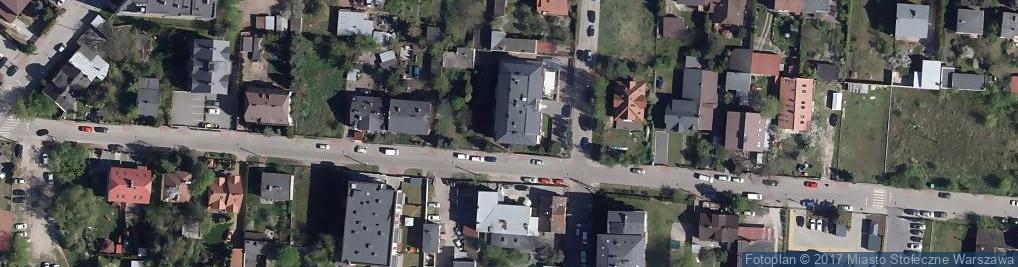 Zdjęcie satelitarne Fiszera Stanisława ul.