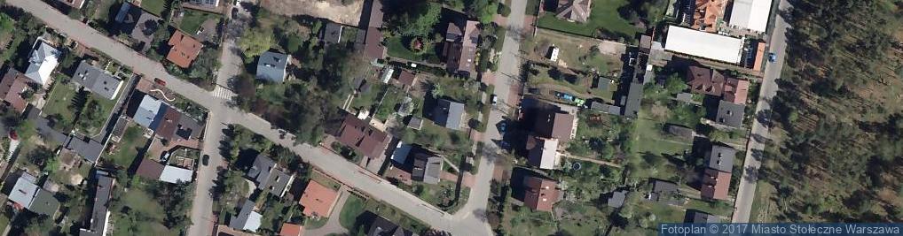 Zdjęcie satelitarne Fizylierów ul.