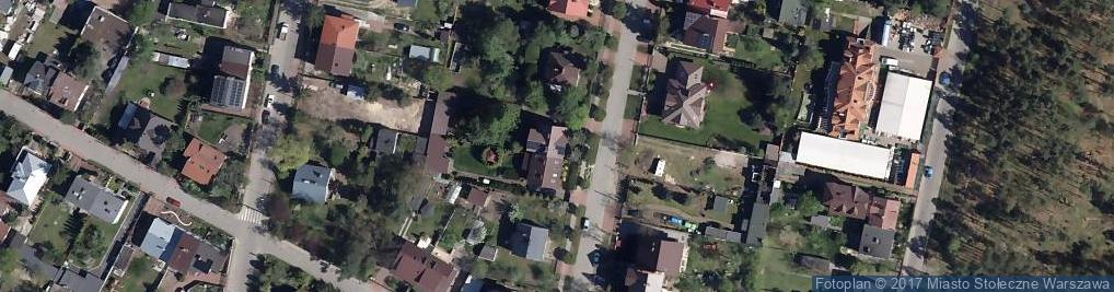 Zdjęcie satelitarne Fizylierów ul.