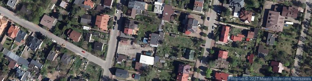 Zdjęcie satelitarne Fizylierów ul.