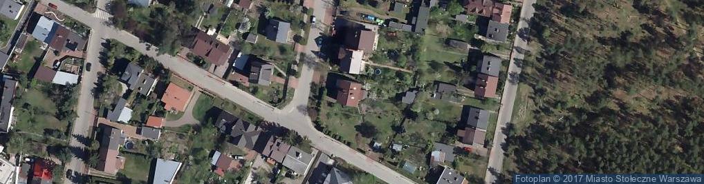 Zdjęcie satelitarne Fizylierów ul.