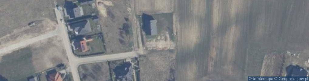 Zdjęcie satelitarne Fiołkowa ul.