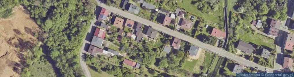 Zdjęcie satelitarne Fitelberga ul.