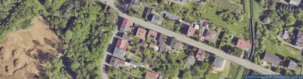 Zdjęcie satelitarne Fitelberga ul.