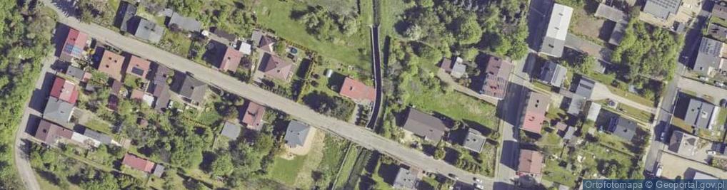 Zdjęcie satelitarne Fitelberga ul.