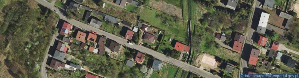 Zdjęcie satelitarne Fitelberga ul.
