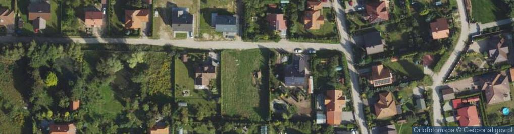 Zdjęcie satelitarne Fiołkowa ul.