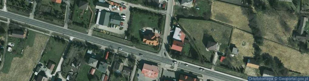 Zdjęcie satelitarne Filipowicka ul.