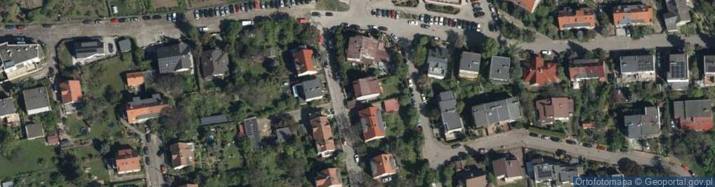 Zdjęcie satelitarne Filomatów ul.
