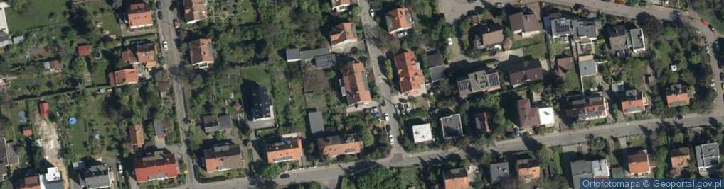 Zdjęcie satelitarne Filomatów ul.