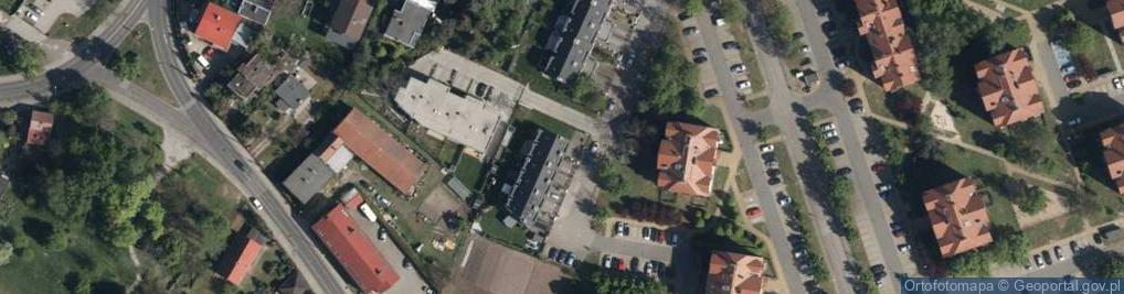 Zdjęcie satelitarne Figowa ul.