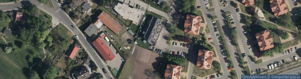 Zdjęcie satelitarne Figowa ul.