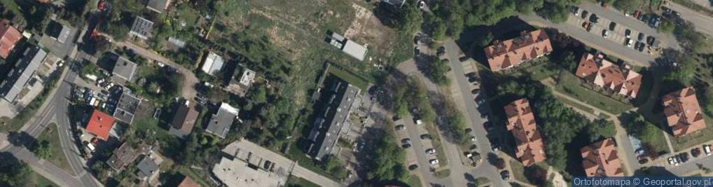 Zdjęcie satelitarne Figowa ul.