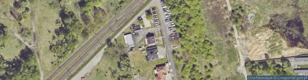 Zdjęcie satelitarne Filipka Maksymiliana ul.