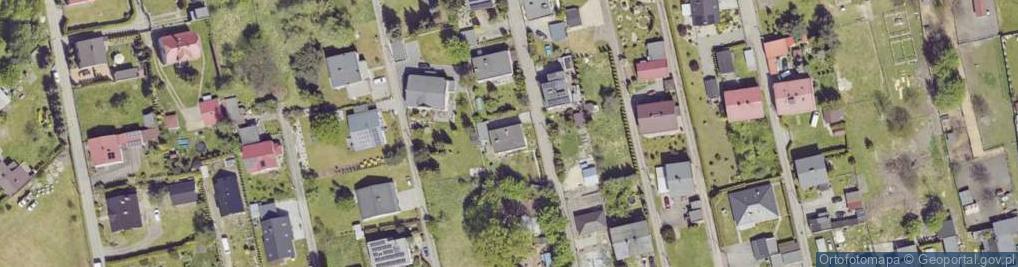 Zdjęcie satelitarne Filipka Maksymiliana ul.