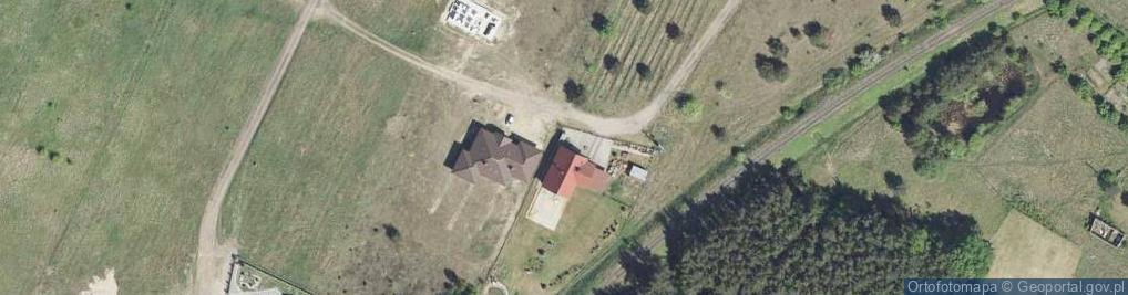 Zdjęcie satelitarne Fiołkowa ul.