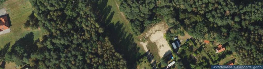 Zdjęcie satelitarne Fiołkowa ul.