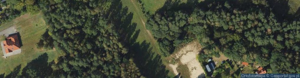 Zdjęcie satelitarne Fiołkowa ul.