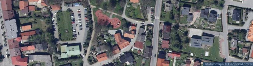 Zdjęcie satelitarne Floriańska ul.