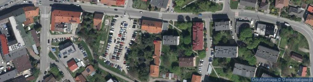 Zdjęcie satelitarne Floris ul.