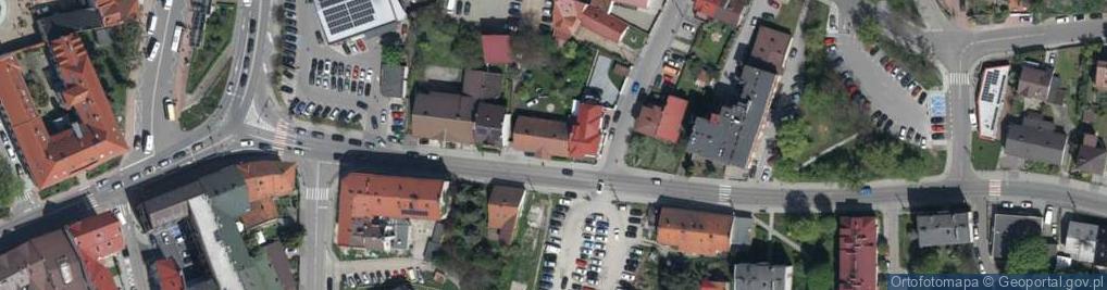 Zdjęcie satelitarne Floris ul.