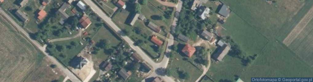 Zdjęcie satelitarne Floriańska ul.