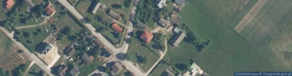 Zdjęcie satelitarne Floriańska ul.