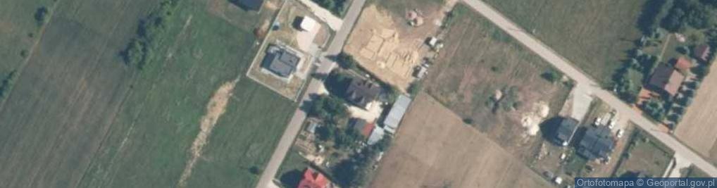 Zdjęcie satelitarne Floriańska ul.