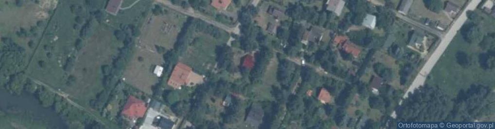 Zdjęcie satelitarne Flisacka ul.