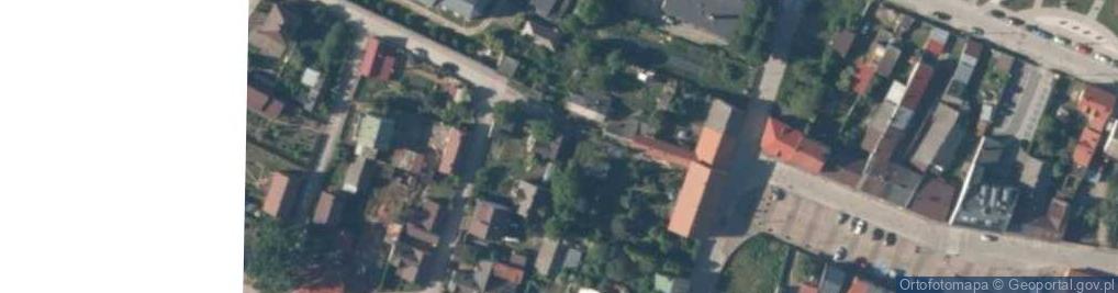 Zdjęcie satelitarne Floriańska ul.