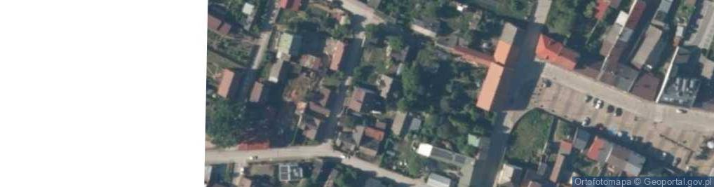 Zdjęcie satelitarne Floriańska ul.