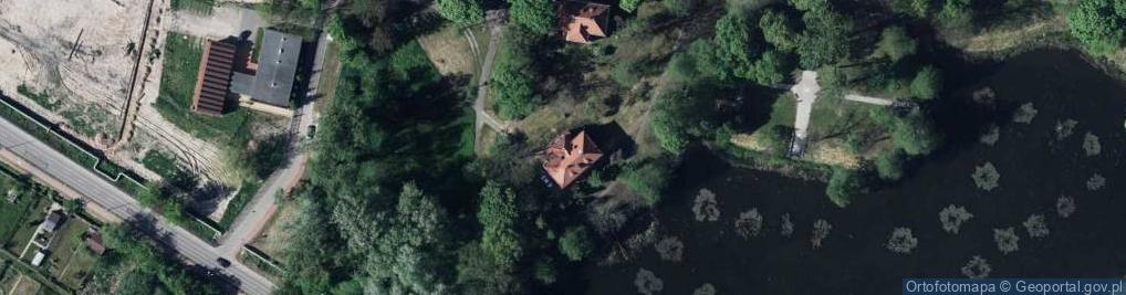 Zdjęcie satelitarne Florera Romana, płk. pil. ul.