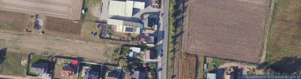 Zdjęcie satelitarne Flantrowo ul.